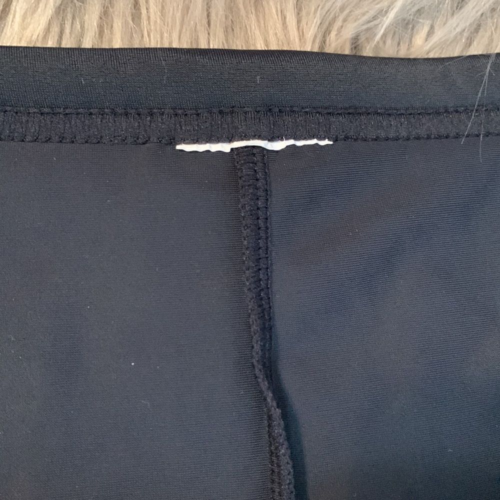 Designer Swim Skirt Bottoms Panties Swimwear Black M - Picture 6 of 9